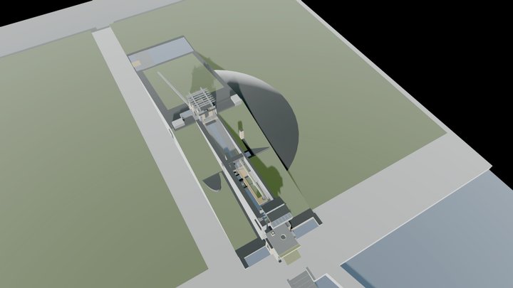 Cenotaph V1 3D Model