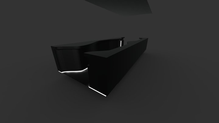 Dark Gallery 3D Model