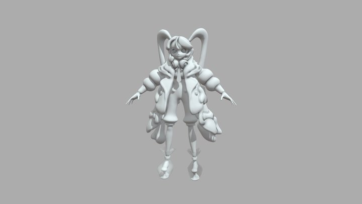 Miku 3D Model
