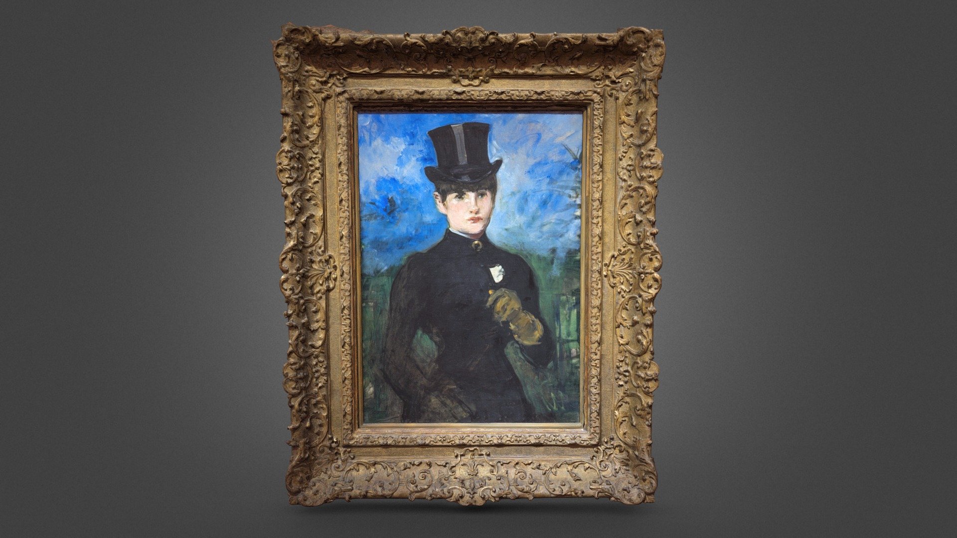 Édouard Manet - Horsewoman (L'Amazone)
