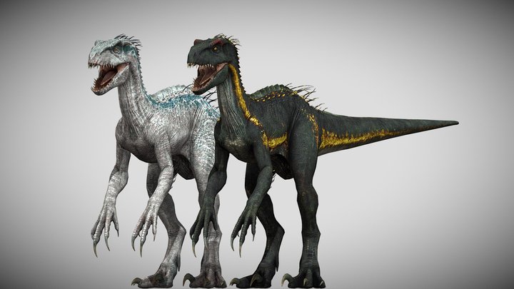 JWE2 Indoraptor – Free 3D Model STL
