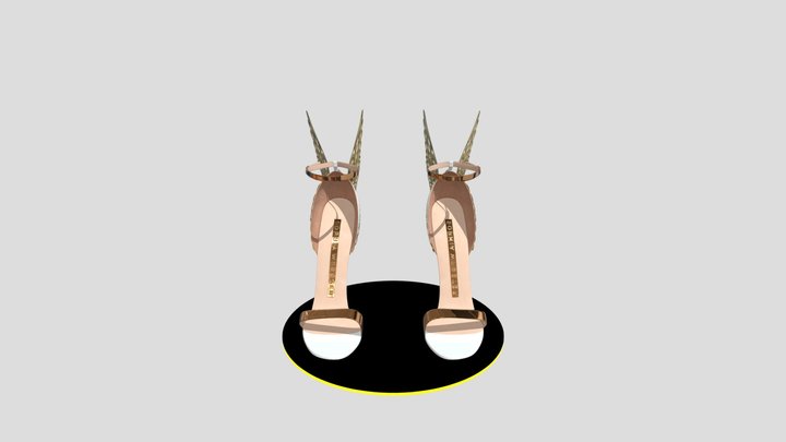 sophia_webster_-_evangeline_sandals_in_leather 3D Model