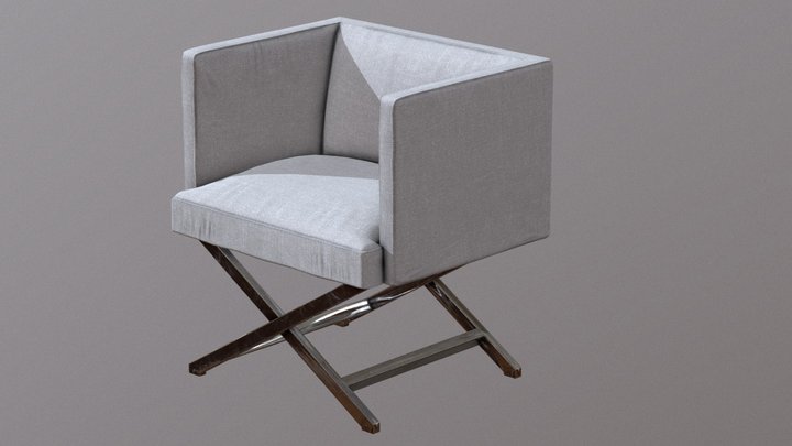 Modern Chair 3D Model