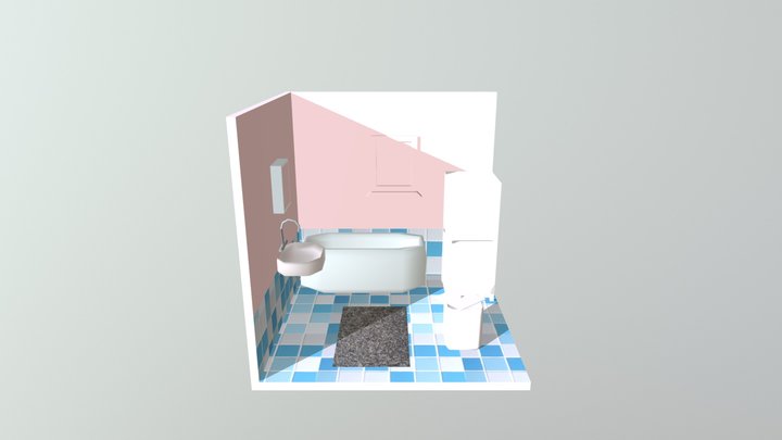Banheiro 3D Model