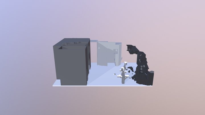 Creep house 3D Model