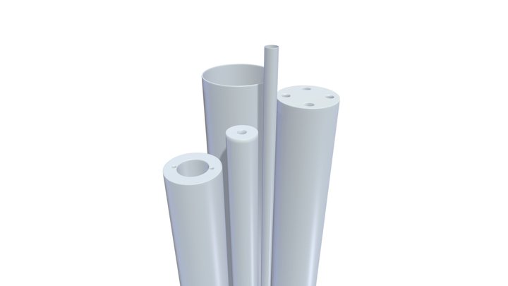 extrusion 3D Model