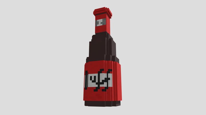 Duff Beer 3D Model