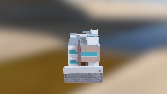 CH Propuesta 3.0 Rancho Guadalupe 3D Model