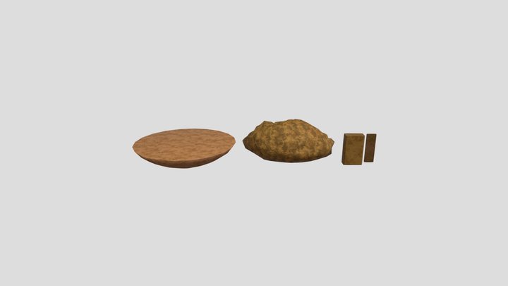recreate movie wall-e assets 3D Model