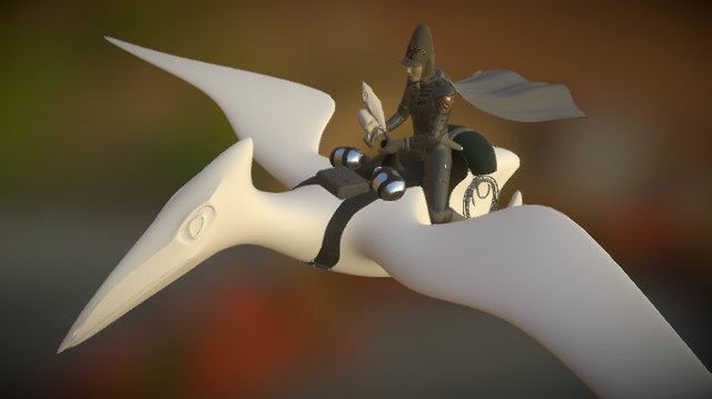Arzach! 3D Model