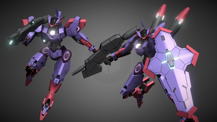 Gundam-3D 3D Models - Sketchfab