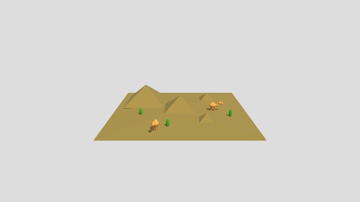 Pyramid 3D Model