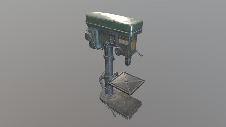 Vertical drill