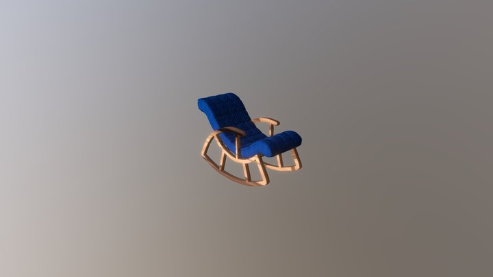 Rocking Chair 3D Model