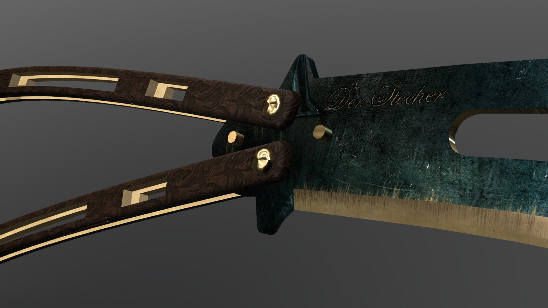 Noack_knife - 3D model by Viviane Noack (@noackvivi) [f922e18] - Sketchfab