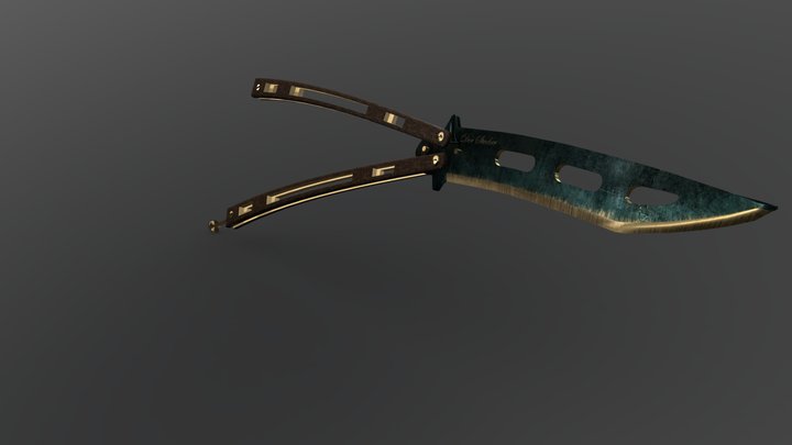 Noack_knife 3D Model