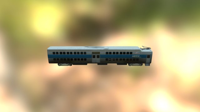 Metra Highliner 3D Model