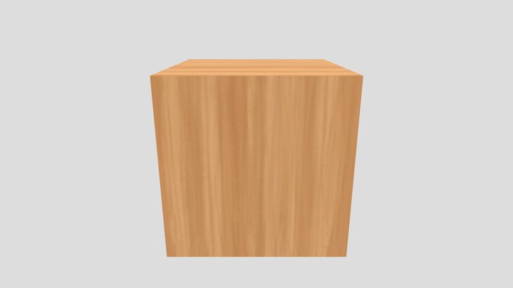 CubeWood - Assignmet 3D Model