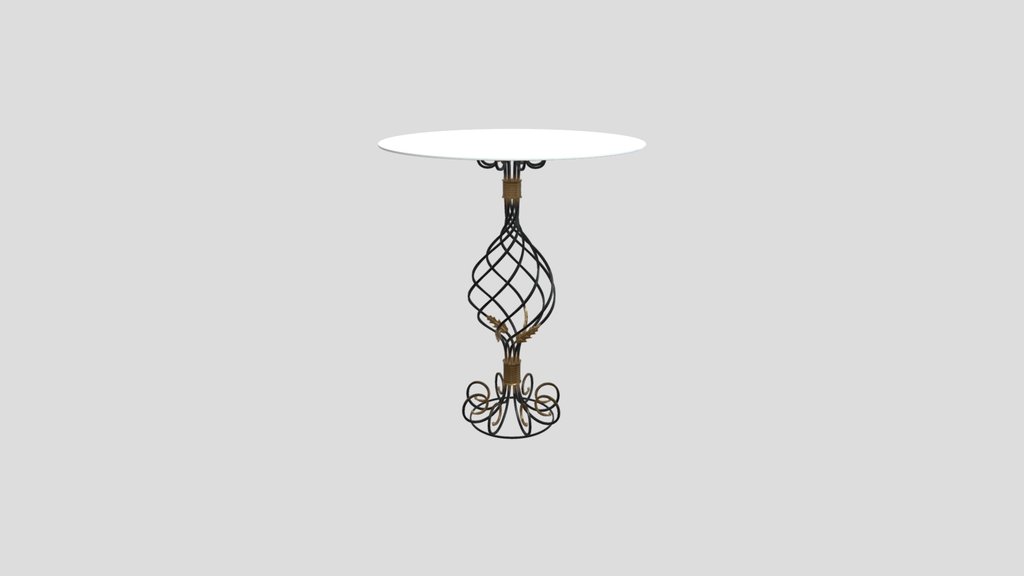 Glass Flowerstand