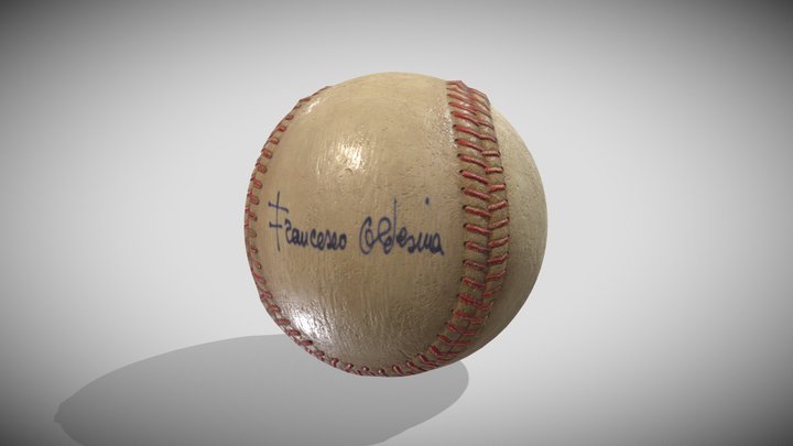 Base Ball Ball – Kostenloses 3D-Modell STL