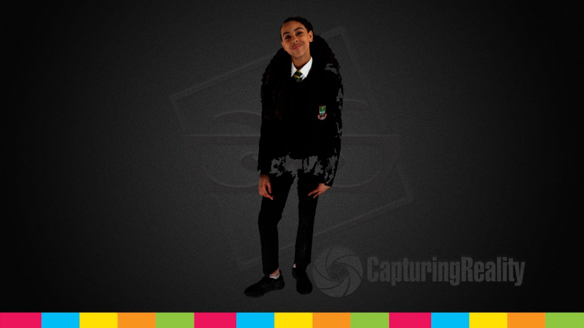 Ashana's Fun Pose - The Big Bang Fair