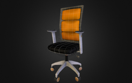 Chair_ICU.obj 3D Model