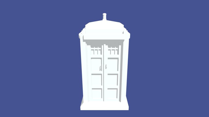 Tardis 3D Model