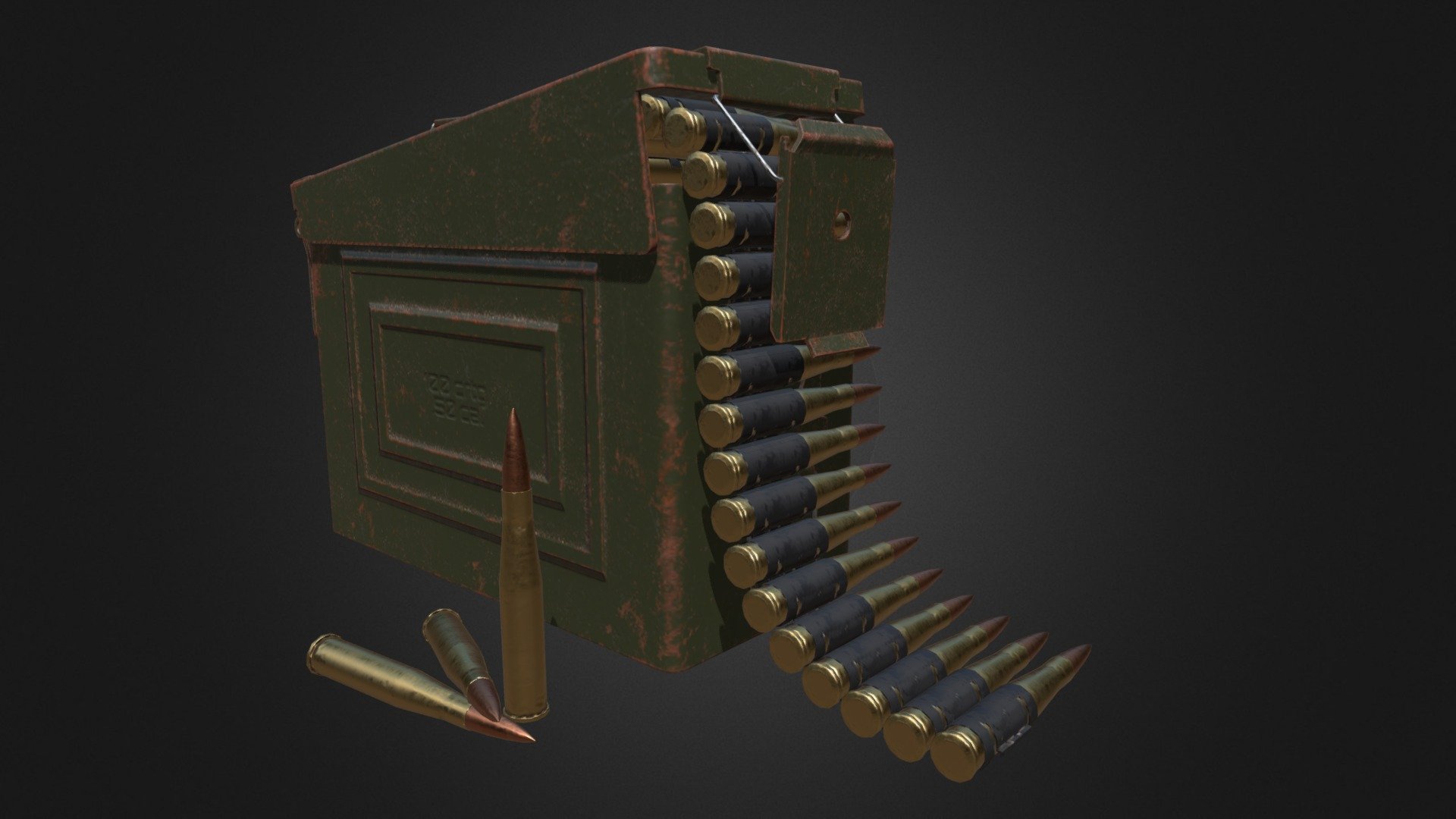 Ammo Box GAP 3D model by van echelpoel xander (EpicPoof) [f924e4b