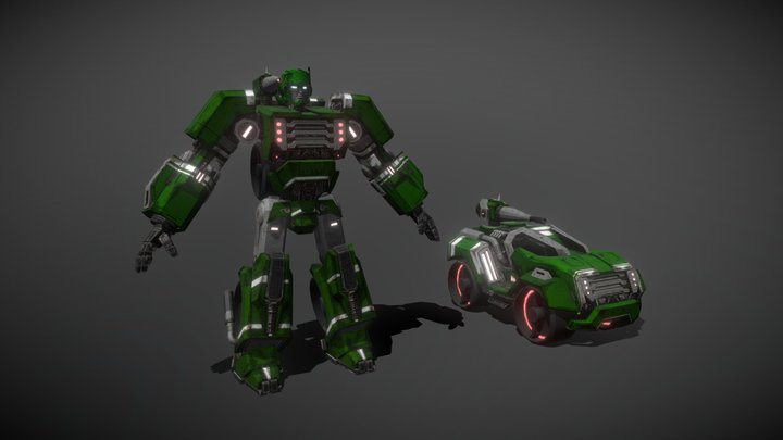 Transformers Fall of Cybertron Hound