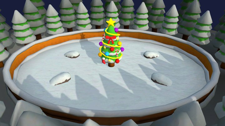 Christmas Map