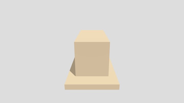 Mini Trophée (1) 3D Model