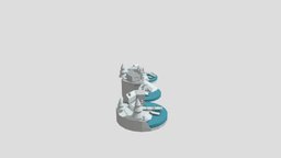 Forest loner - Blockout - Download Free 3D model by Raileanu Ioana ...