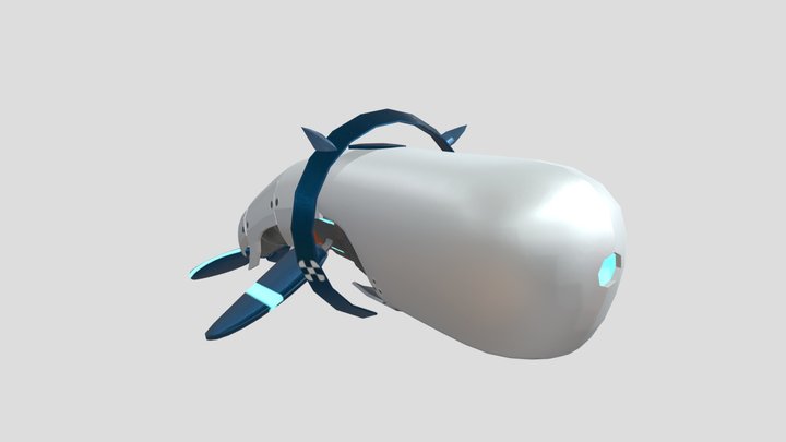 whale 3D Model