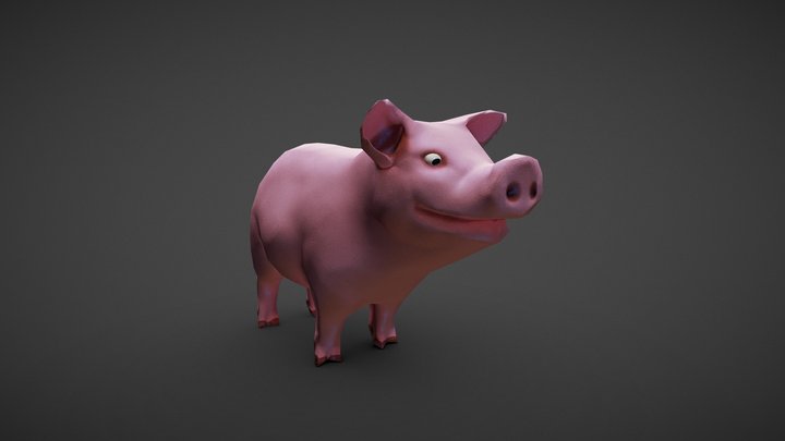pig 3D Model