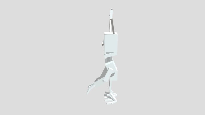 Minecraft ahh creature 3D Model