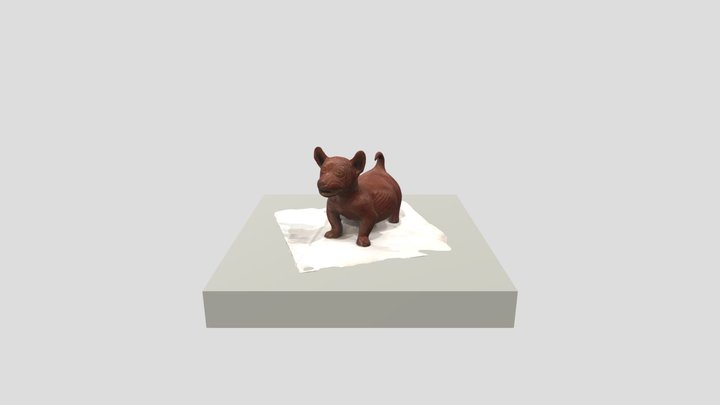 Dog Figure (1942.4) 3D Model