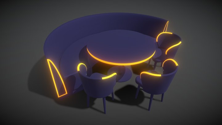 Furniture 16 - 3DX 3D Model