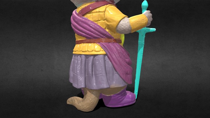 My model 3D Model