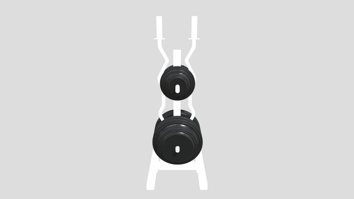 Olympic Grip Weight Plate