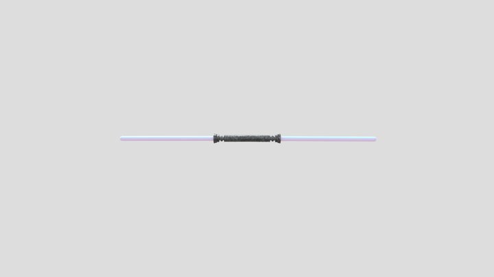 Obi-wan x Darth Maul Lightsaber 3D Model