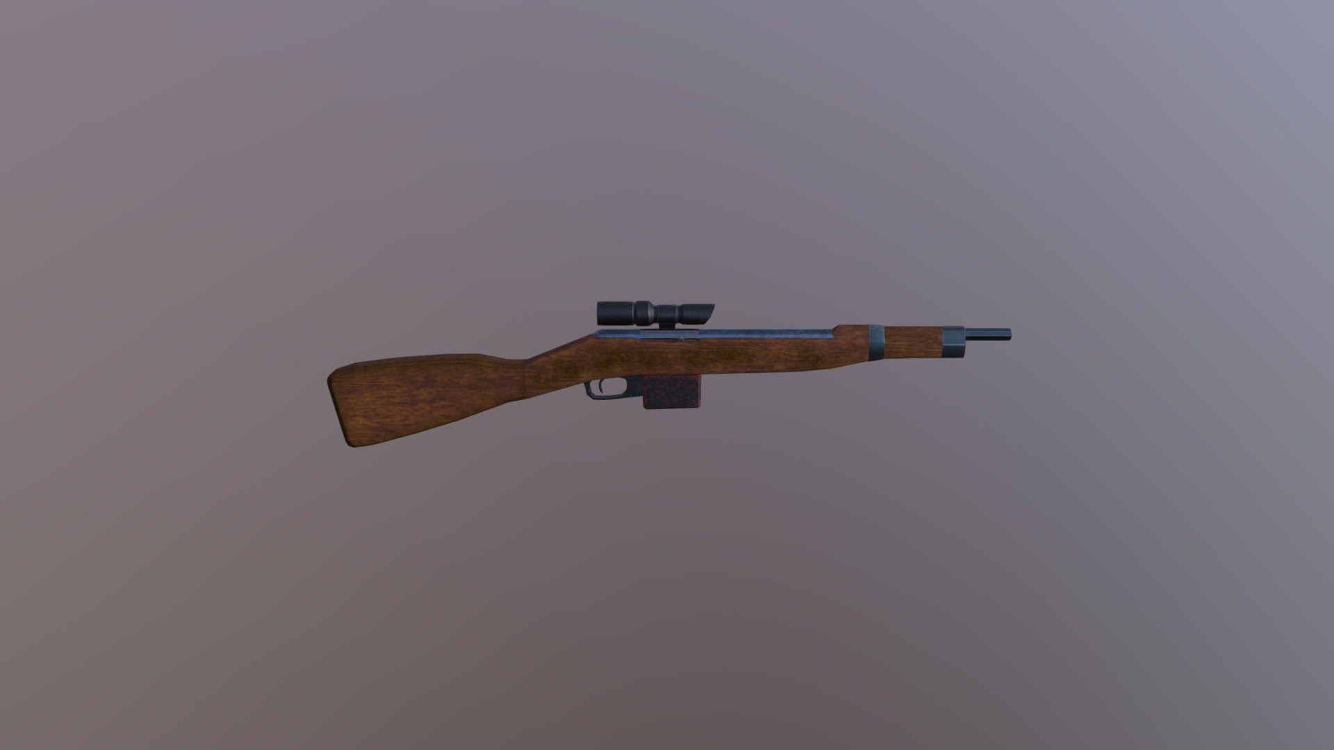 Sniper_01 - 3D model by Valeren (@arynmcdowell) [f928c41] - Sketchfab