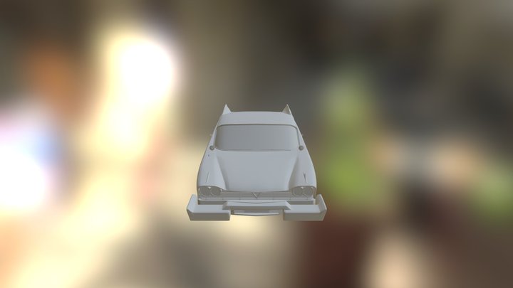 Plymouth Fury 1958 3D Model