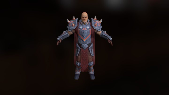 Darius 3D Model