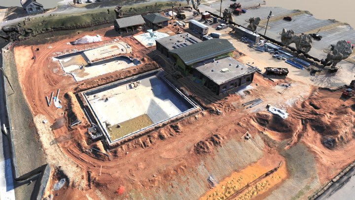Wills Park Pool 01-31-18 3D Model