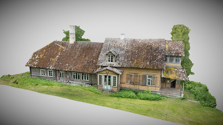 Joaveski hoone 3D Model