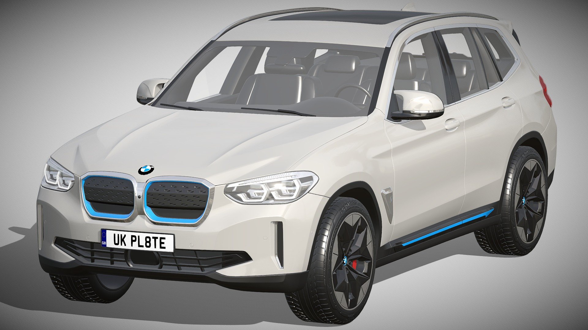 Bmw Ix3 Buy Royalty Free 3d Model By Zifir3d F929ac4 Sketchfab Store 4765