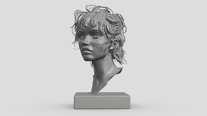 Charlotte – Kostenloses 3D-Modell STL