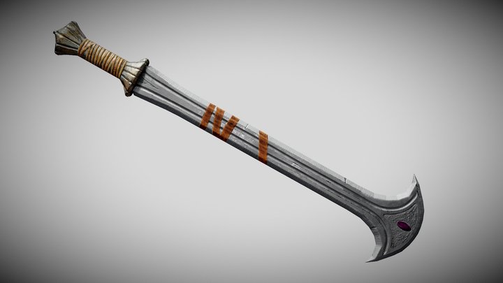 KondaSword – Modello 3D gratuito STL