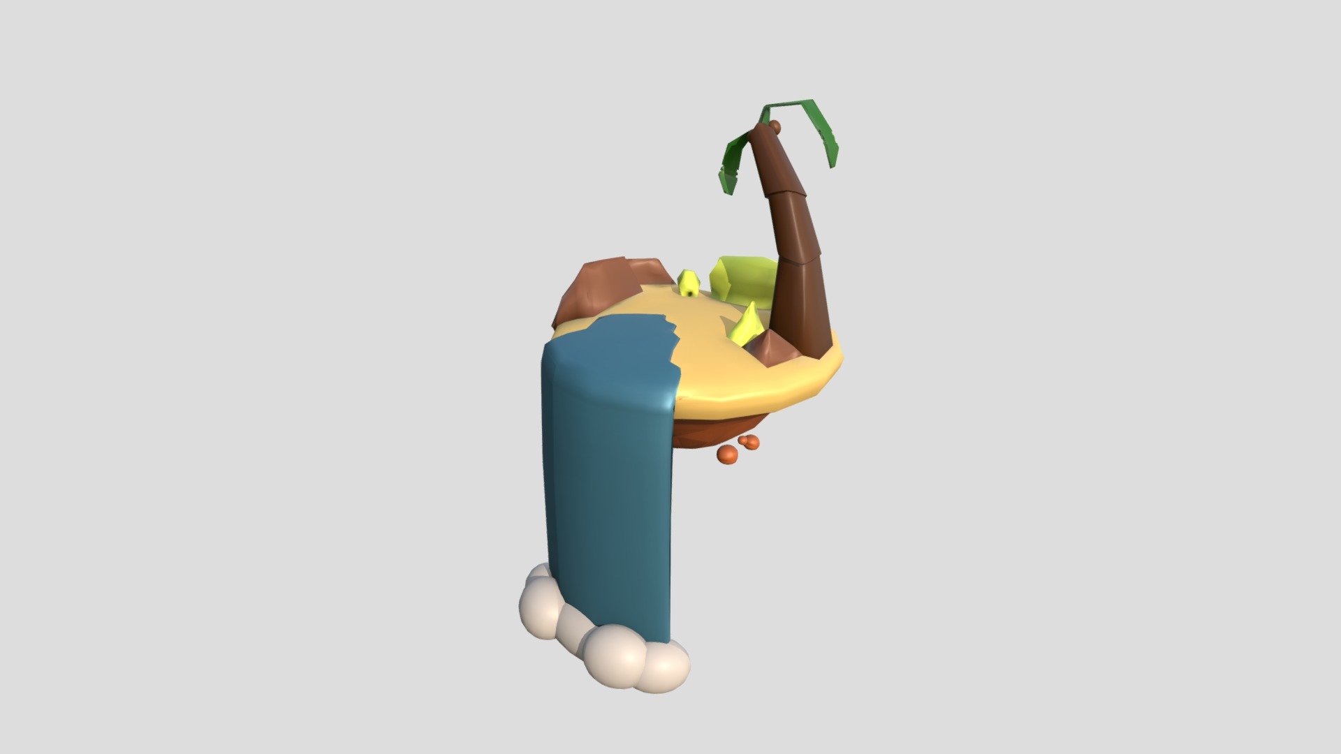 BasicsBay Island - 3D model by b4t (@sherynbatrisyia) [f92a22c] - Sketchfab