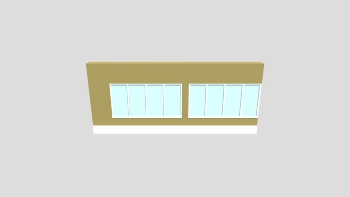 Tyang1_wall 3D Model